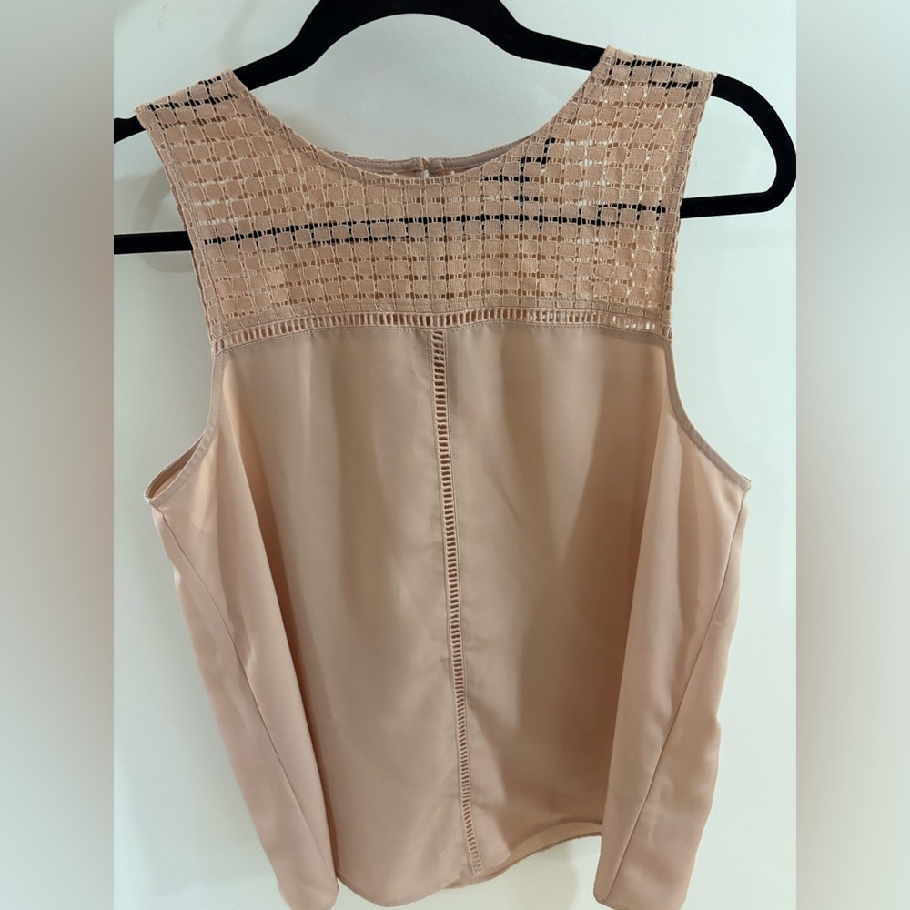 Banana republic detailed blouse